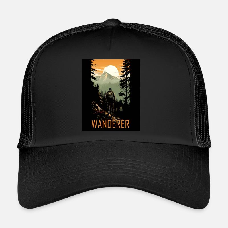 Wanderer Trucker Cap