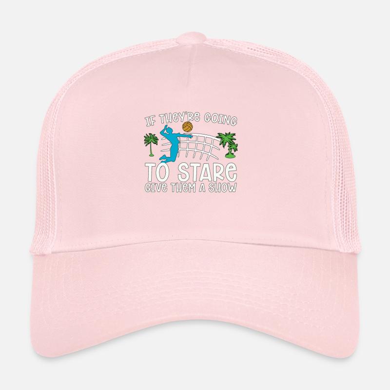 Volleyball de plage s’ils vont au beachball Casquette trucker 