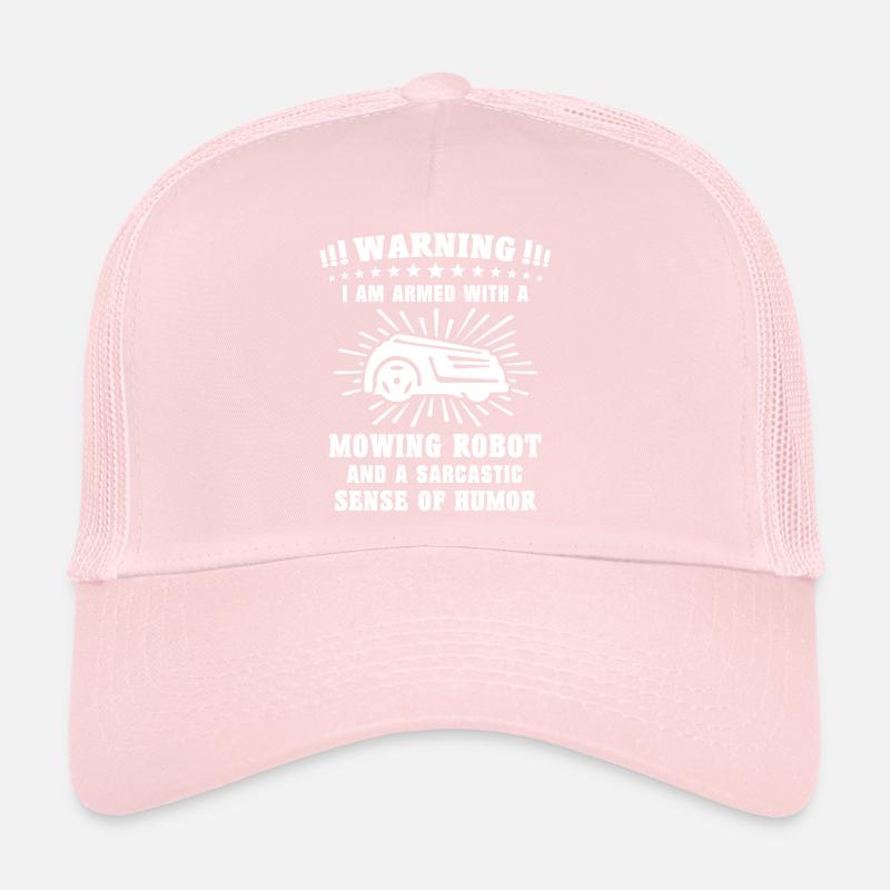 Tondeuse robot Casquette trucker 