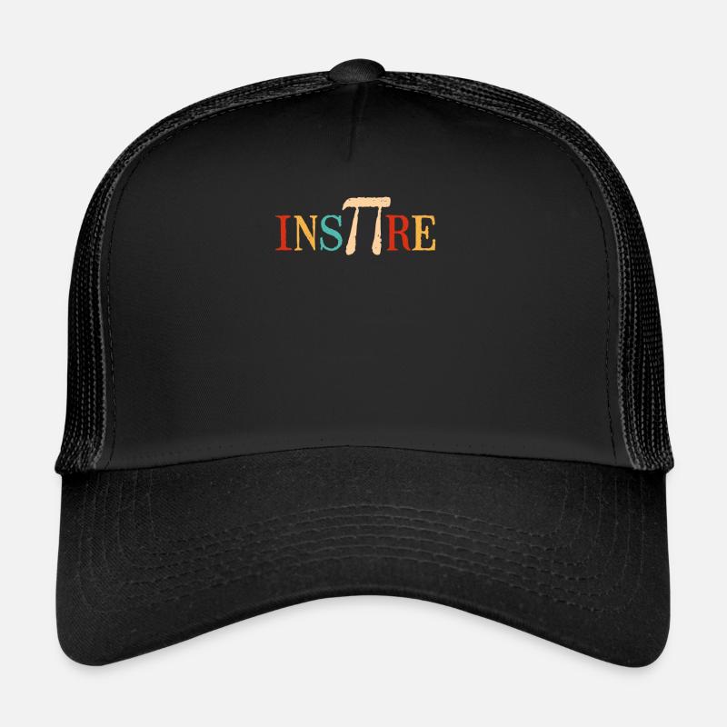 Pi Ist Inspirierend Trucker Cap