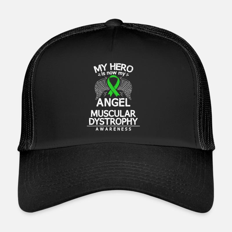 Duchenne Muscular Dystrophy Survivor MD Awareness Trucker Cap