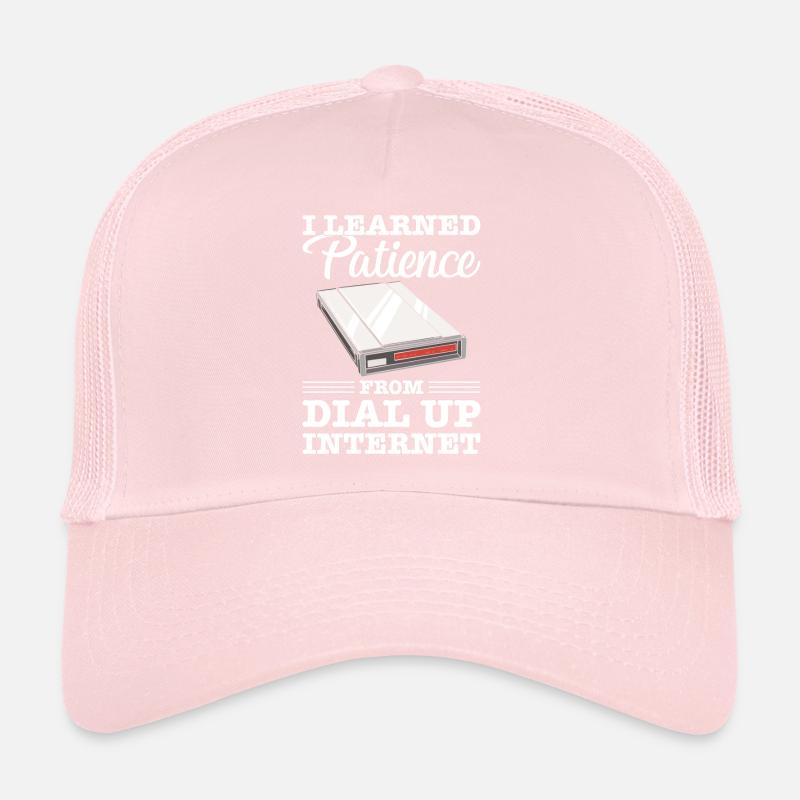 90s Nostalgie Rétro 90s Dial Up Casquette trucker 
