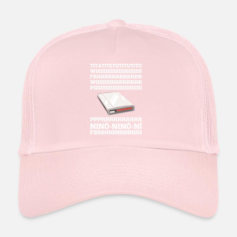 90s Nostalgie Rétro 90s Internet commuté vintage Casquette trucker 