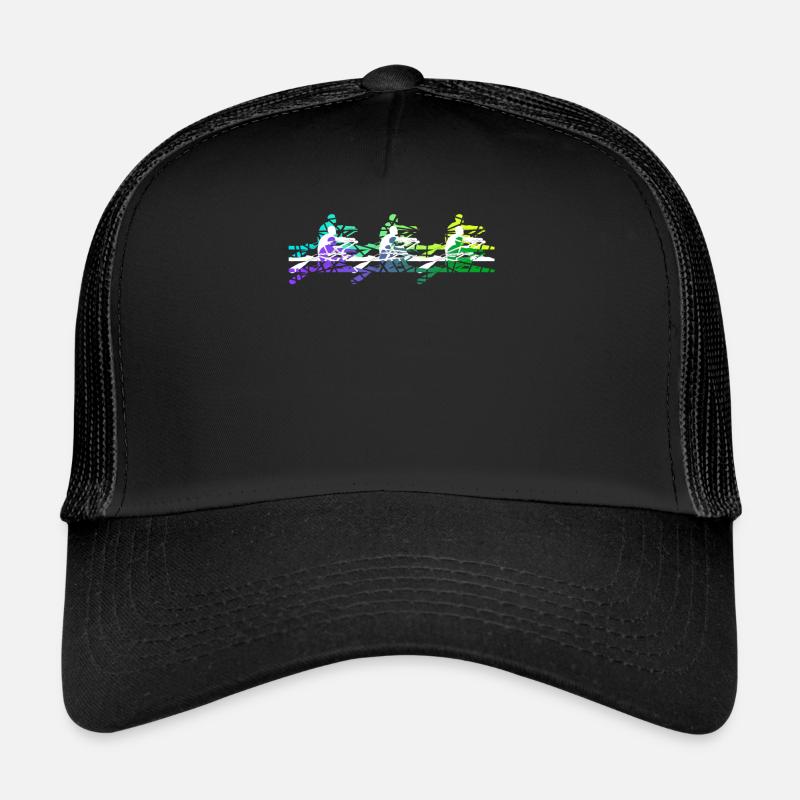 aviron, canoë, bateau à rames, aviron, aviron Casquette trucker 