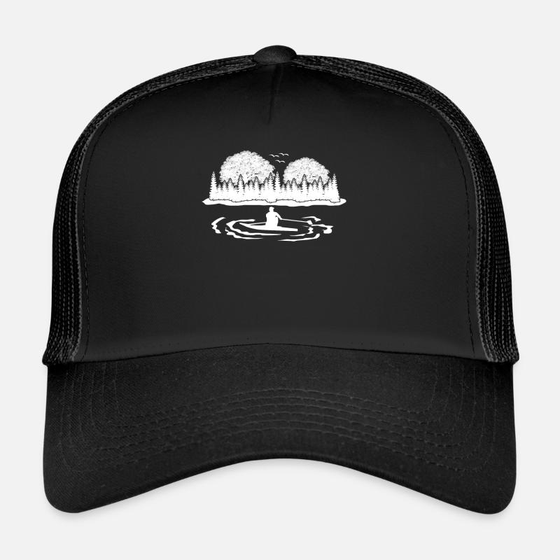 rowing, rowing, canoeing, rowing boat, rowing Trucker Cap