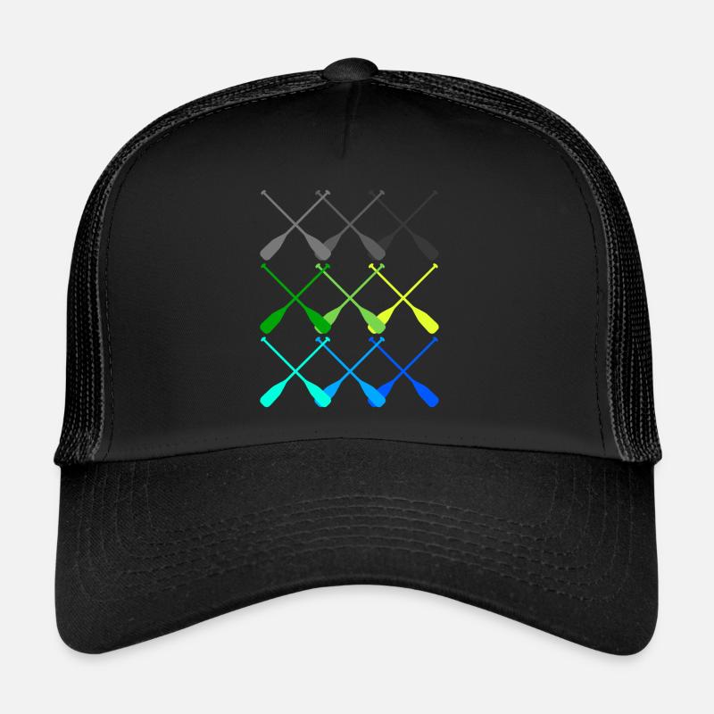Rowing Paddle Rowing Boat Trucker Cap