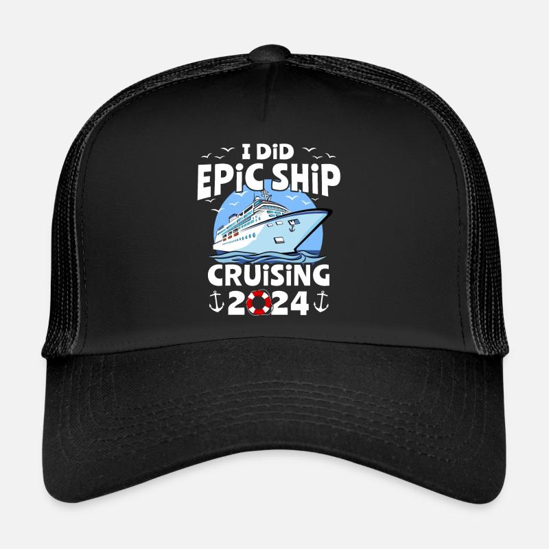 Kreuzfahrt 2024 Kreuzfahrtschiff Trucker Cap