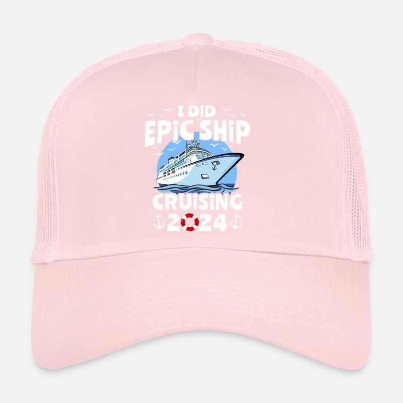 Croisière 2024 Navire de croisière Casquette trucker 