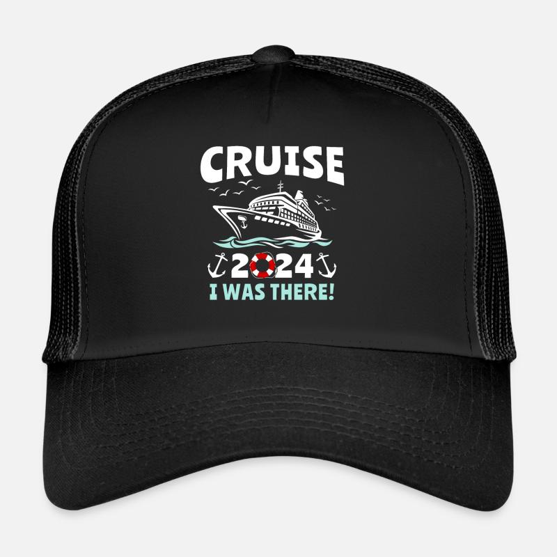 Croisière 2024 Navire de croisière Casquette trucker 