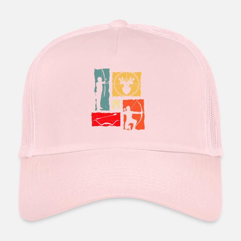 Archer Rétro Casquette trucker 