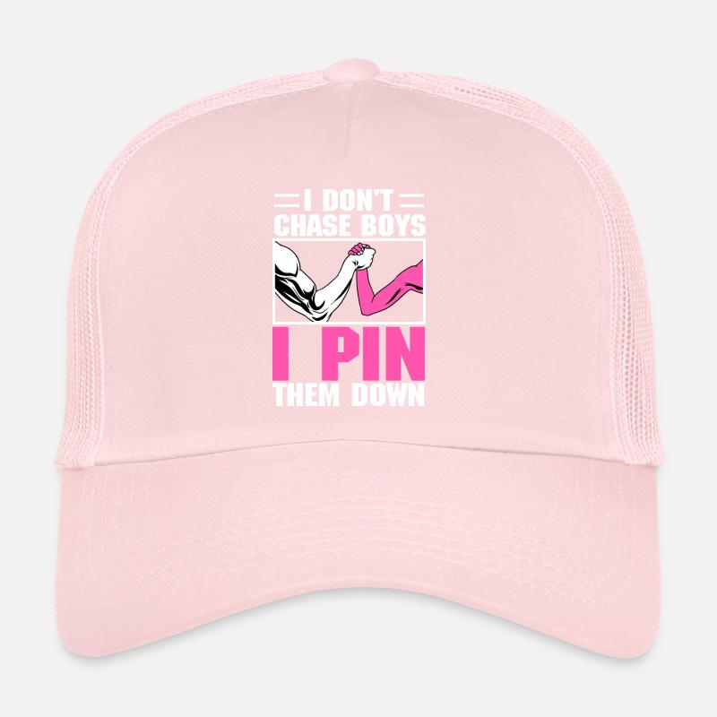 Bras de fer Casquette trucker 