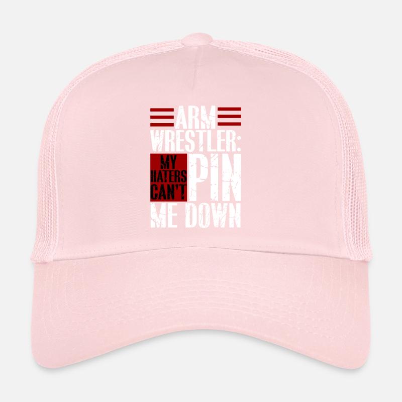 Bras de fer Casquette trucker 