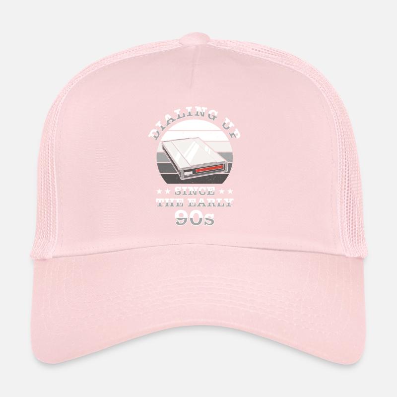 90s Nostalgie Rétro 90s Internet commuté vintage Casquette trucker 