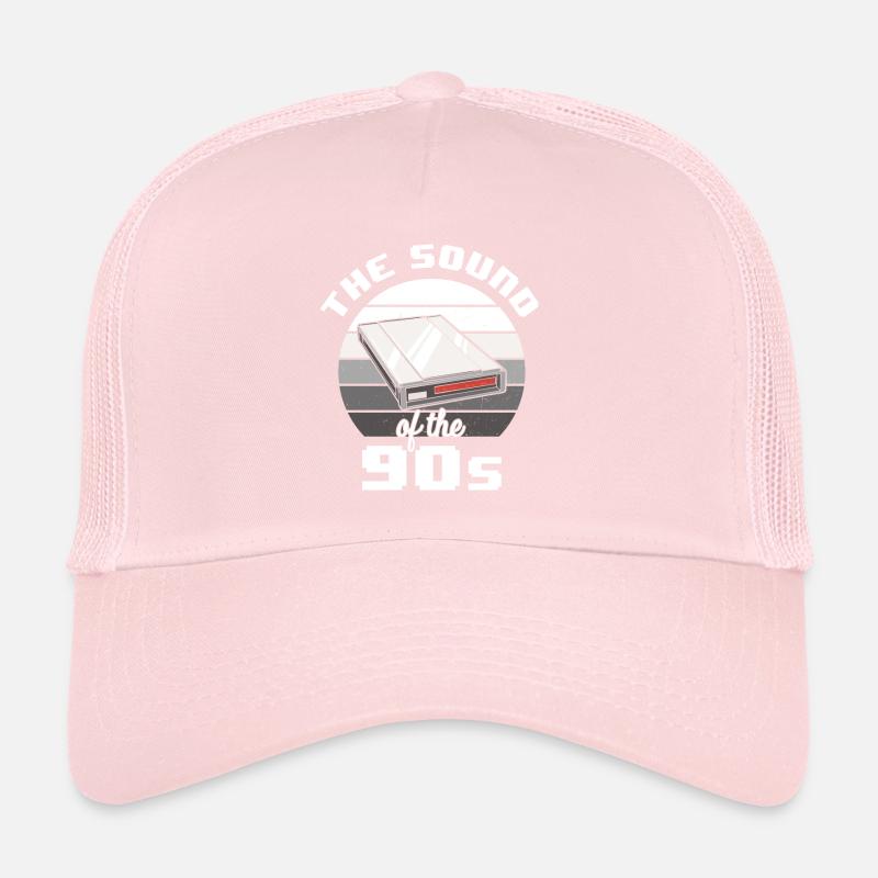 90s Nostalgie Rétro 90s Internet commuté vintage Casquette trucker 