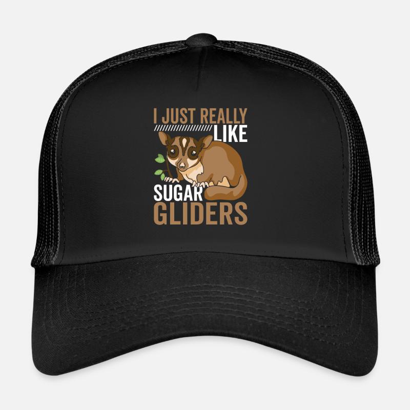 Really Like Sugar Glider Owner Sugar Gliders Trucker Cap