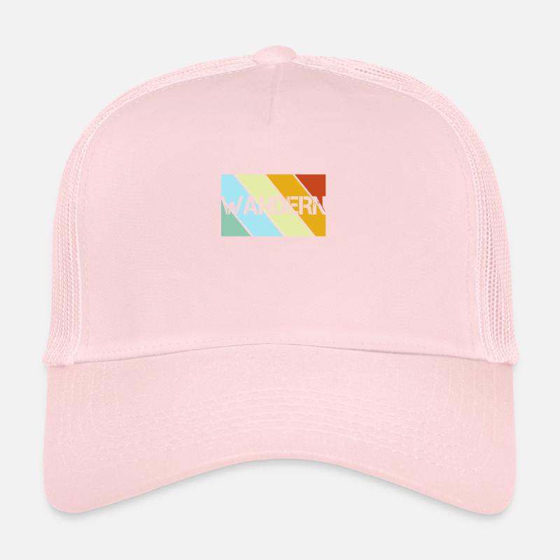 Wandern Retro Trucker Cap