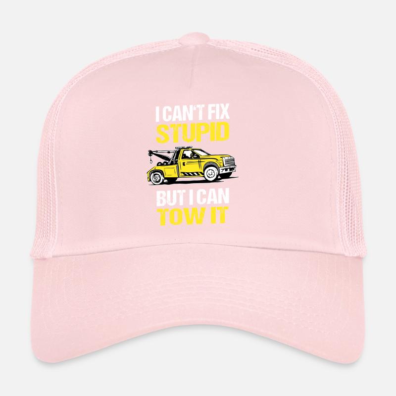 Dépanneuse Casquette trucker 