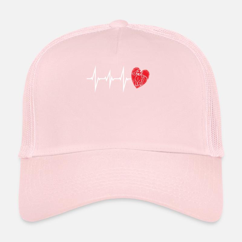 Chien teckel Propriétaire de chien Gechenkidee Casquette trucker 