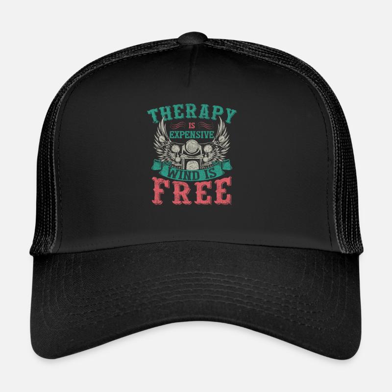 Pilote de moto Casquette trucker 