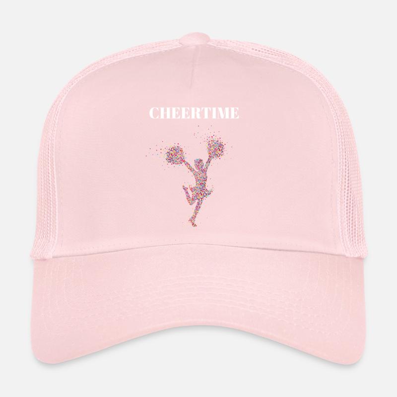 Cheertime Cheerleader Choreography Dancing Dancer Trucker Cap