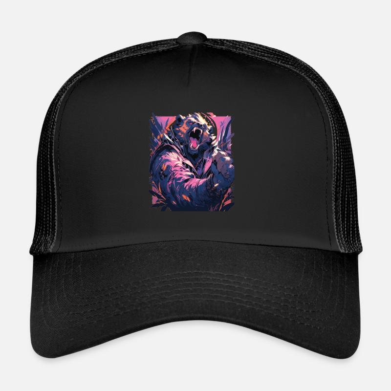 Pandabär Trucker Cap