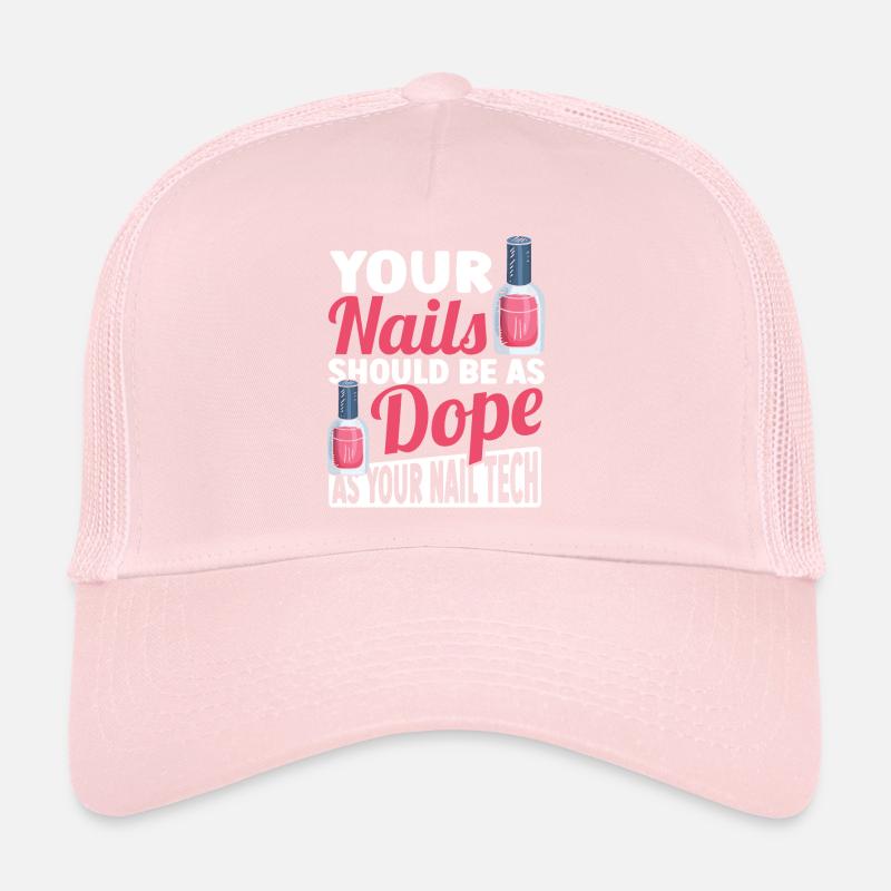Nägel sollten so cool sein wie Ihr Nail Tech Trucker Cap