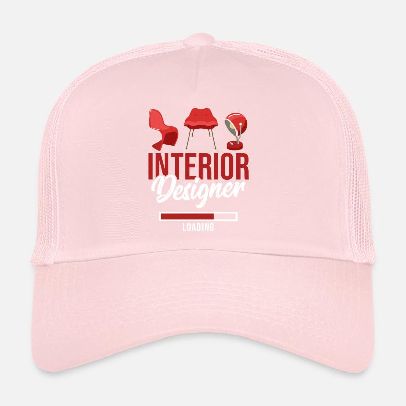 Interior Designer Loading Interior Design Trucker Cap