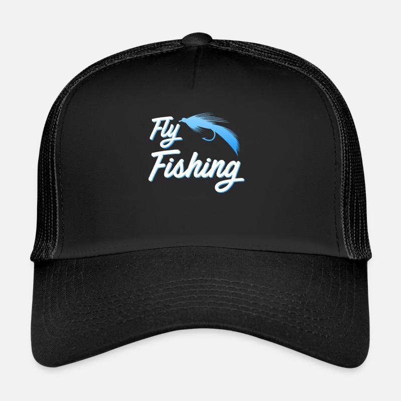 Pêche à la mouche Pêche Pêche à la mouche Casquette trucker 