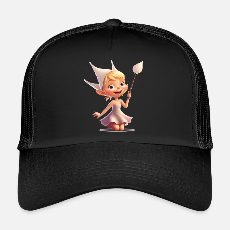 La fée des dents est une créature fascinante Casquette trucker 