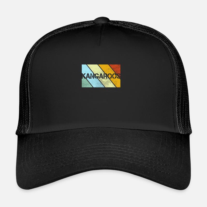 Kangourou Rétro Casquette trucker 