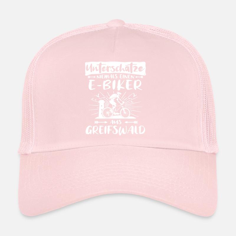 Greifswald Ebike Greifswalder Ebiker Trucker Cap