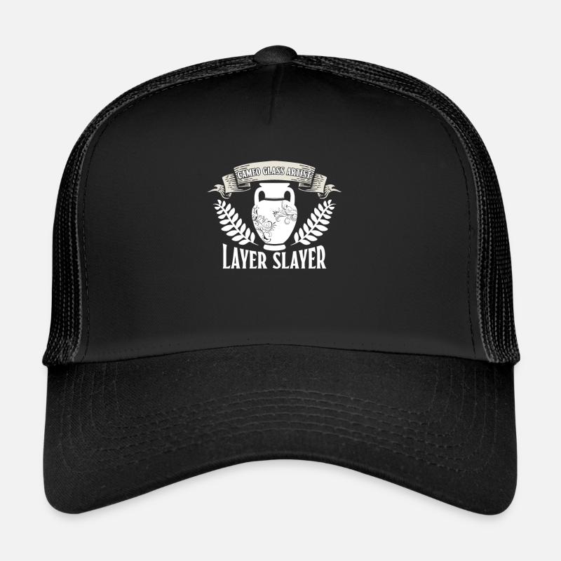 Kamee Glaskünstler - Layer Slayer - Kamee Trucker Cap