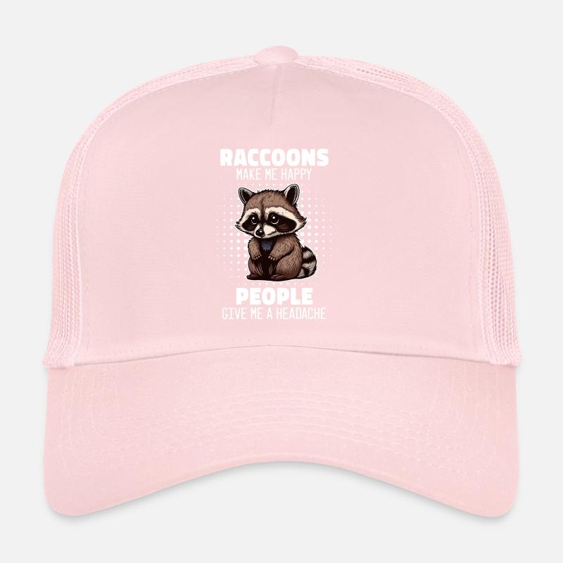 Raton laveur Casquette trucker 