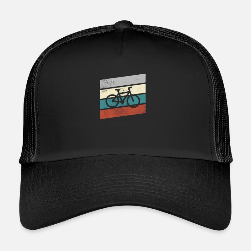 Bicycle Retro Trucker Cap