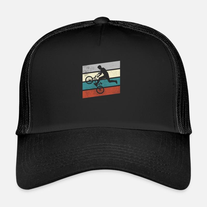 BMX Rétro Casquette trucker 