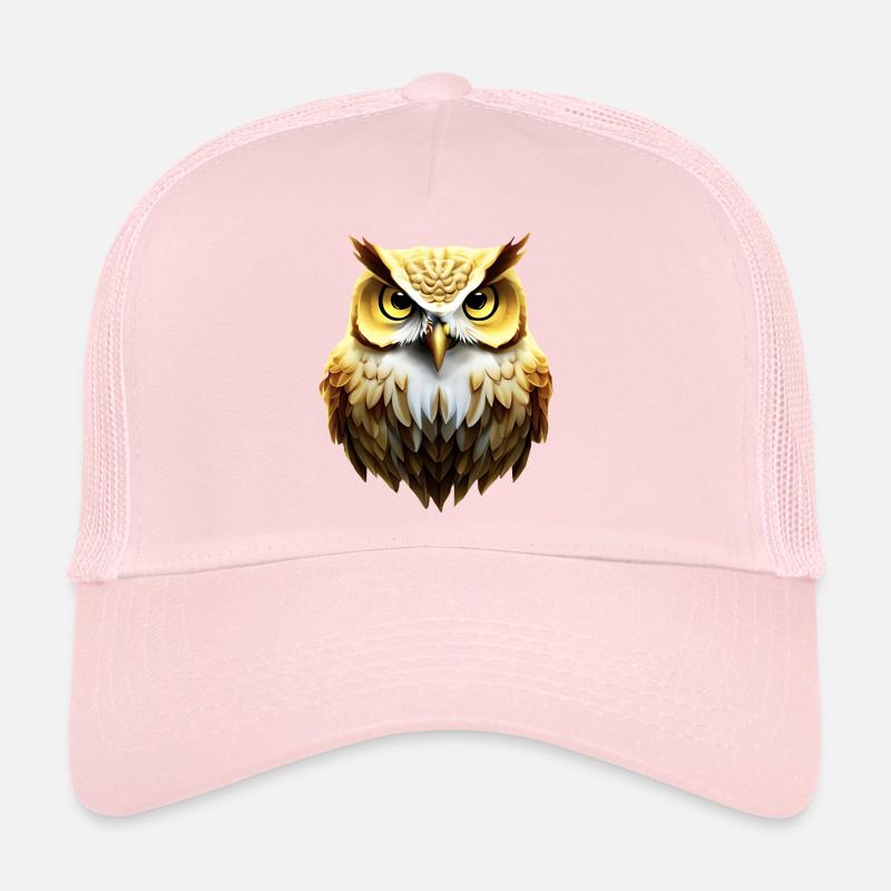 Owl Trucker Cap