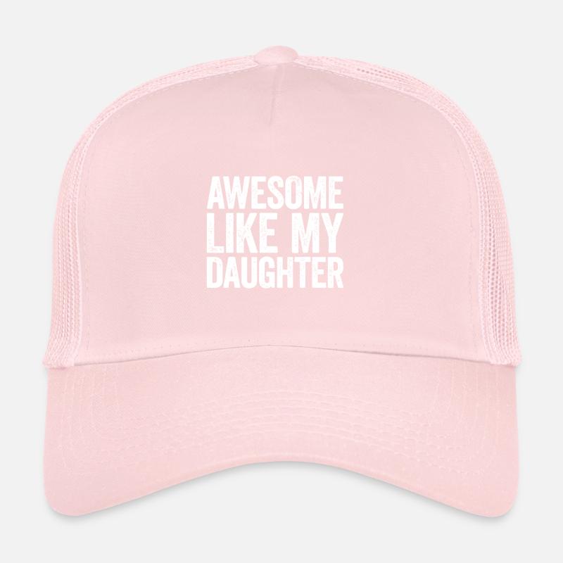 Génial comme ma fille Casquette trucker 