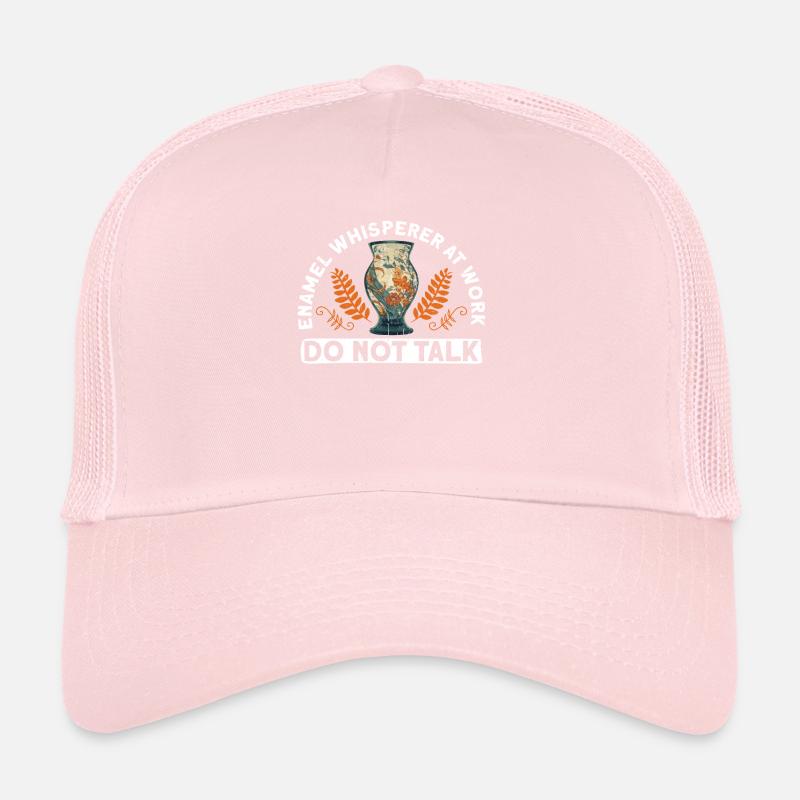 Emailflüsterer bei der Arbeit - Do Not Talk - Trucker Cap