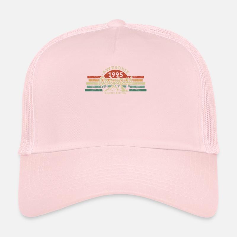 1995 Vintage Birthday Gift Retro Style Trucker Cap