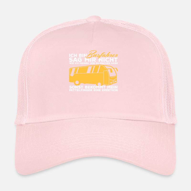 Busfahrer Bus Linienbus Trucker Cap