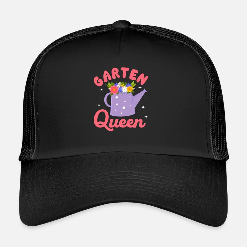 Garten Queen - Gartenliebhaberinnen Trucker Cap