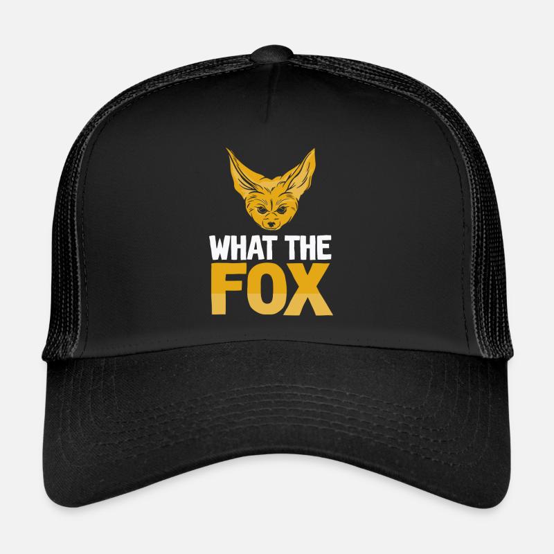 Ce que le propriétaire Fennec Fox Fennec Foxes Casquette trucker 