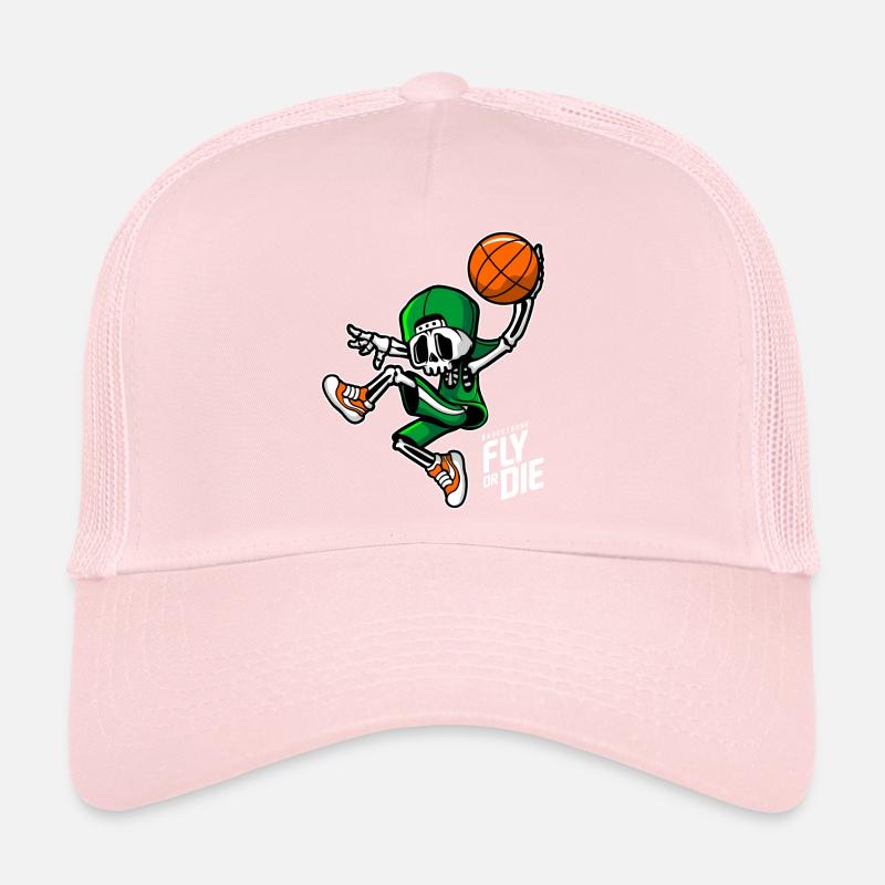 Basket bone Trucker Cap