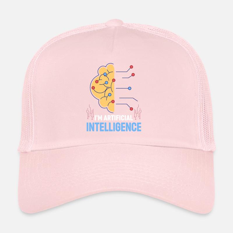 I'm Artificial Intelligence Trucker Cap