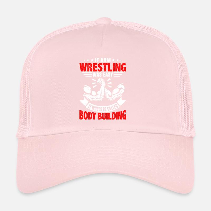 Bras de fer Casquette trucker 