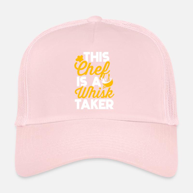 Chef Whisk Taker Funny Kitchen Cooking Lover Trucker Cap