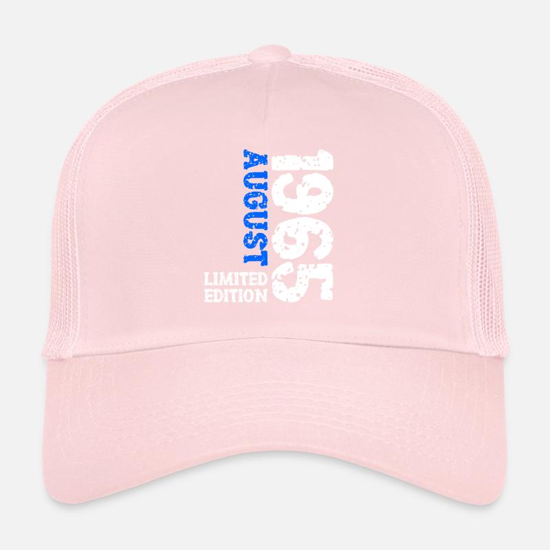 1965 Août Édition Limitée 58e Tenue d’anniversaire Casquette trucker 