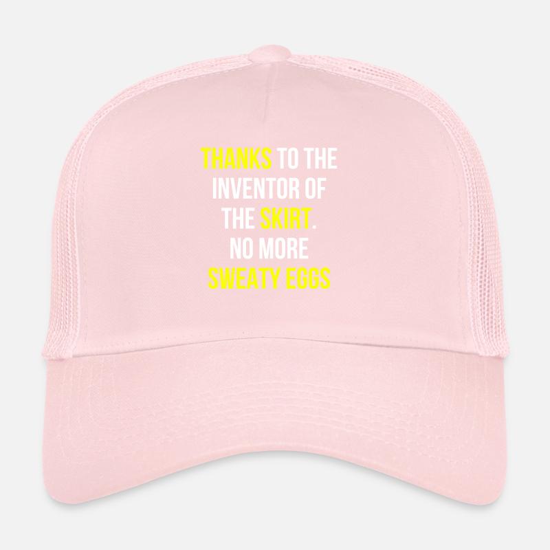 Transpiration Transpiration Chaud Été Anglais Casquette trucker 