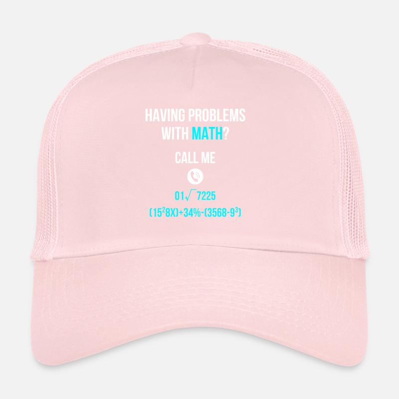 Learn Math School Trucker Cap
