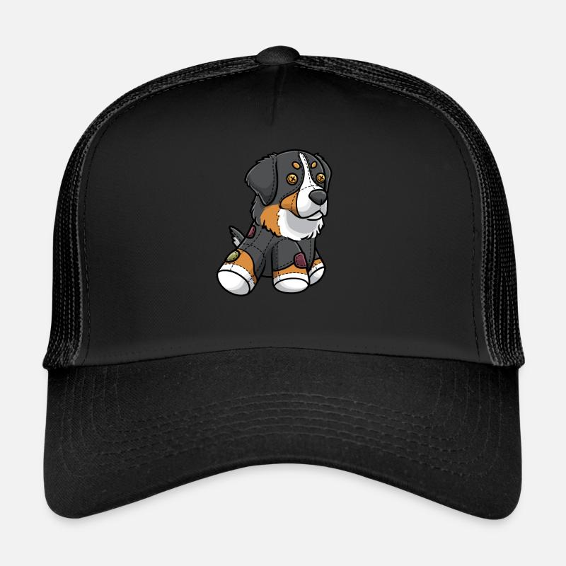Berner Sennenhund Hund Bouvier Bernois Als Trucker Cap